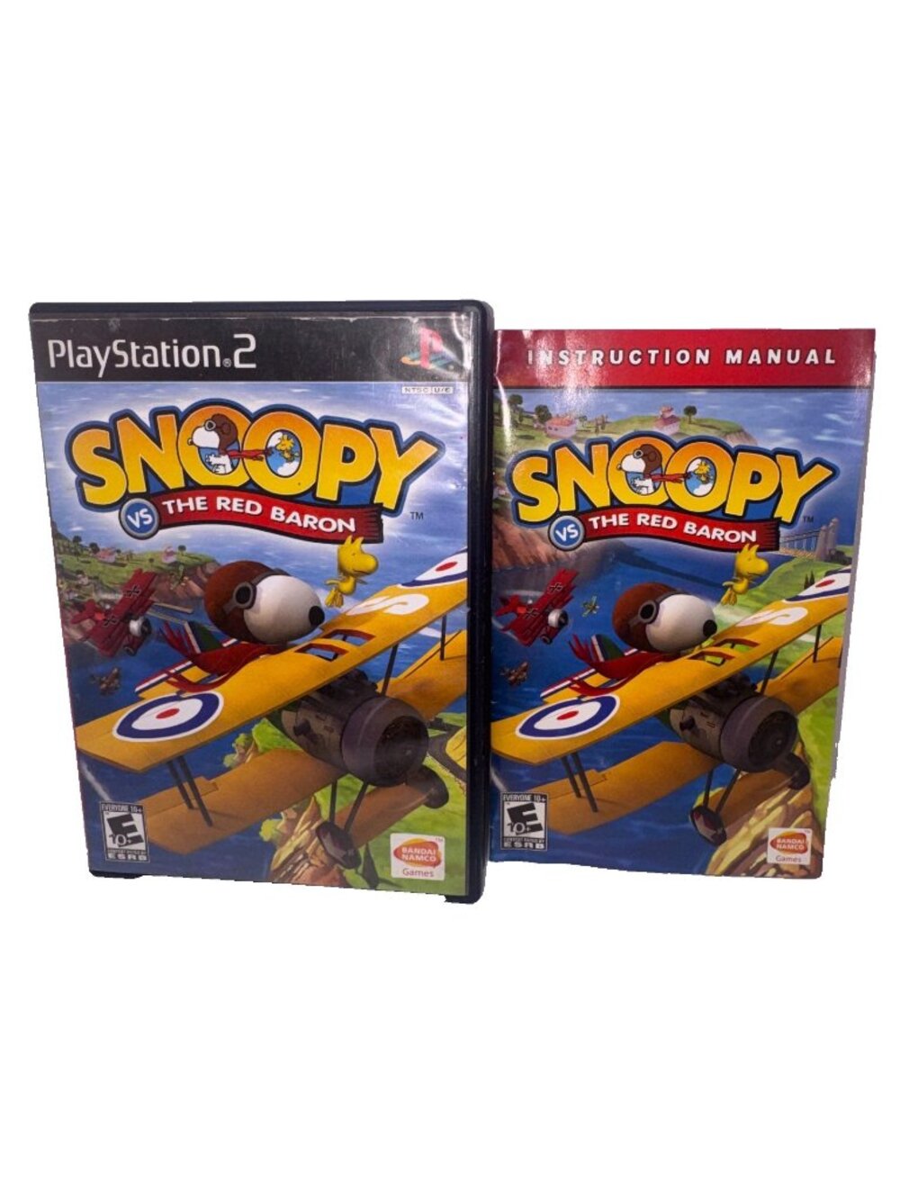 Snoopy vs. The Red Baron (Sony PlayStation 2, 2006) Compete Mint See Pics PS2